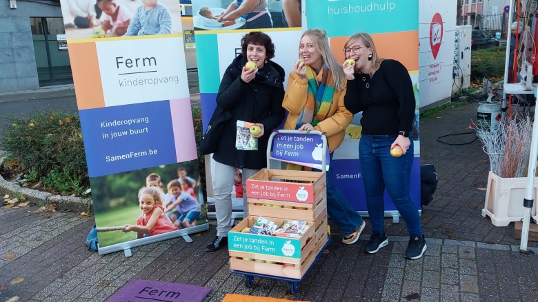Jobtoer van Ferm trekt nieuwe medewerkers aan.