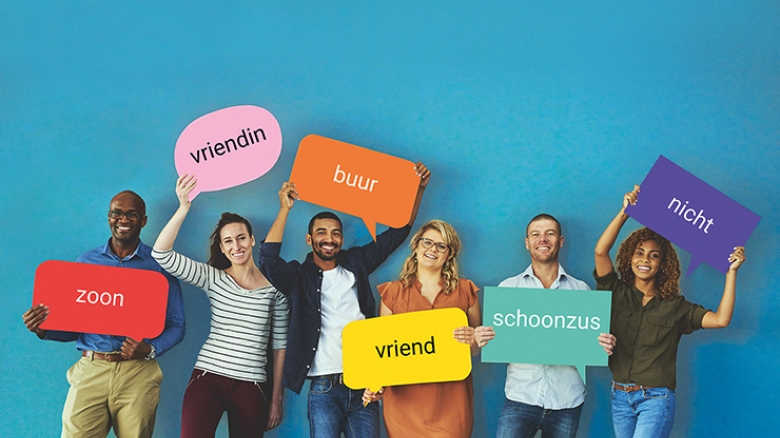 groep mensen met tekstballonnen